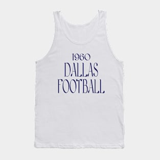 Dallas Cowboys Football Tank Top